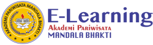 eLearning Mandala Bhakti adalah platform pembelajaran daring resmi Akademi Pariwisata Mandala Bhakti Surakarta. Didesain untuk mendukung proses belajar mengajar berbasis teknologi, fleksibel, dan mudah diakses kapan saja